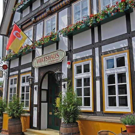 Wirtshaus Am Niederntor Hotel Blomberg  Exterior foto