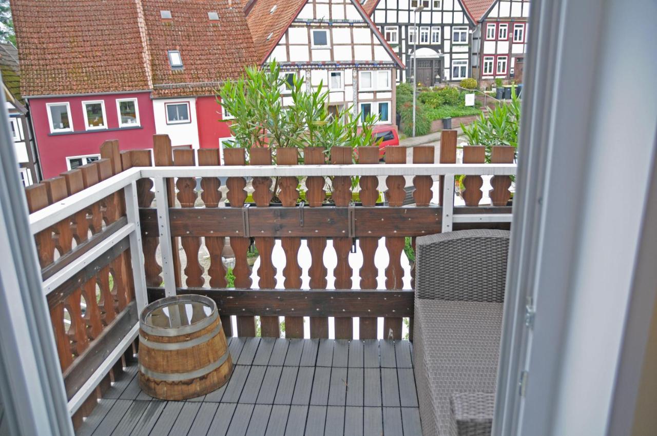 Wirtshaus Am Niederntor Hotel Blomberg  Exterior foto